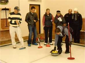 U of M Club of Greater Detroit Curling Event