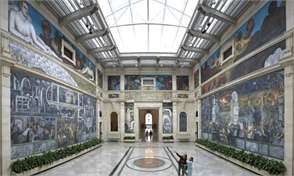 Detroit Institute of Arts with U of M Students and Alumni